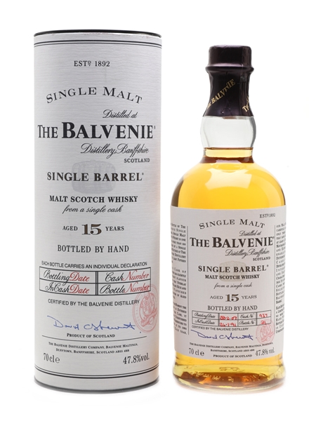 Balvenie 1991 Single Barrel 15 Year Old 70cl / 47.8%