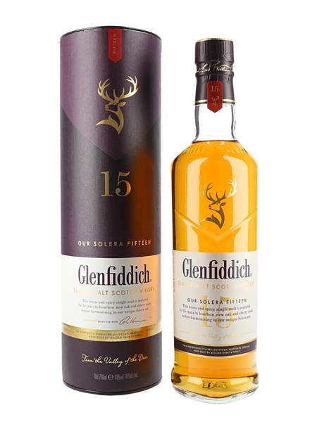 Glenfiddich 15 Year Old Our Solera Fifteen 70cl / 40%