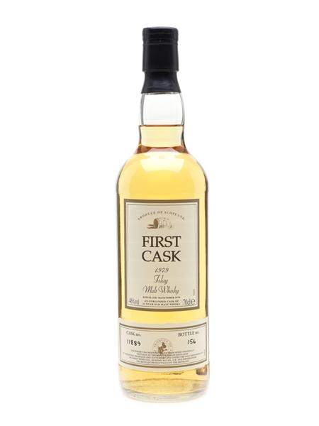 Bunnahabhain 1979 25 Year Old First Cask 70cl / 46%