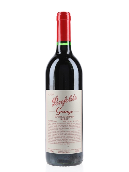 1999 Penfolds Grange  75cl / 14%