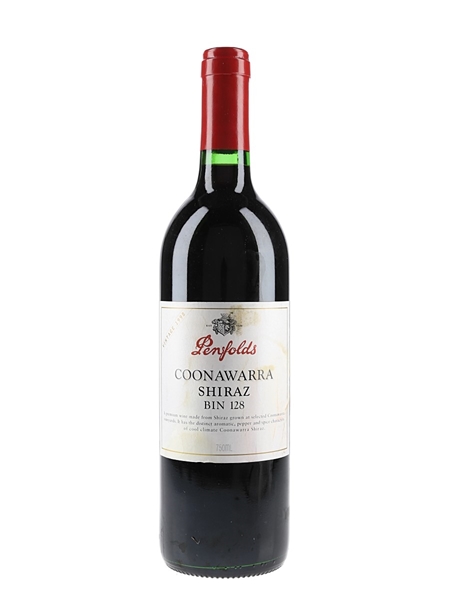 1998 Penfolds Coonawarra Bin 128 Shiraz  75cl / 13.5%