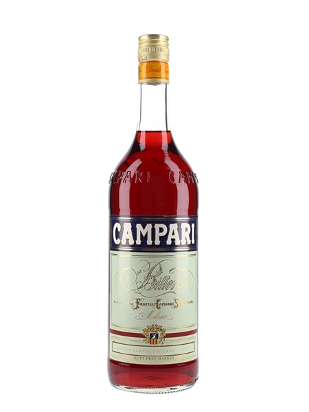 Campari Bitter Bottled 2000s - Duty Free 100cl / 25%