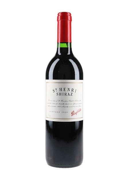 2000 Penfolds St Henri Shiraz  75cl / 13.5%