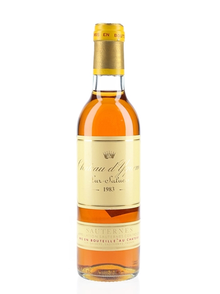 1983 Chateau D'Yquem - Lot 187531 - Buy/Sell Fortified & Dessert