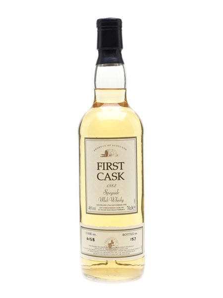 Miltonduff 1982 22 Year Old First Cask 70cl / 46%