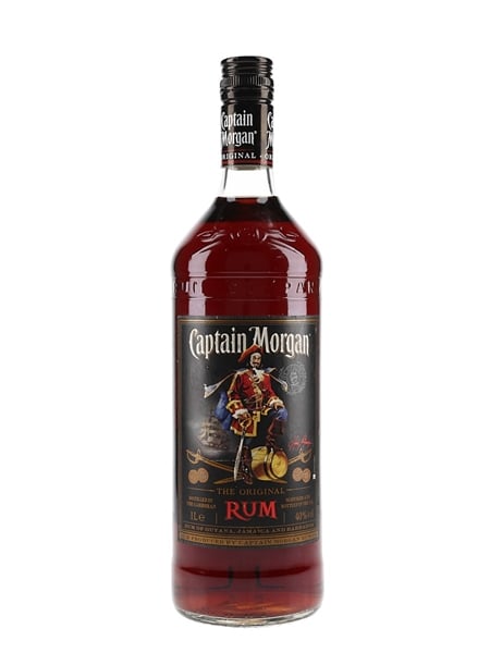 Captain Morgan The Original  100cl / 40%