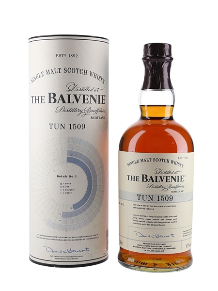 Balvenie Tun 1509 Batch No. 1 75cl / 47.1%