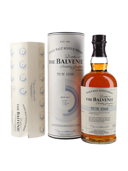 Balvenie Tun 1509 Batch No. 1 75cl / 47.1%