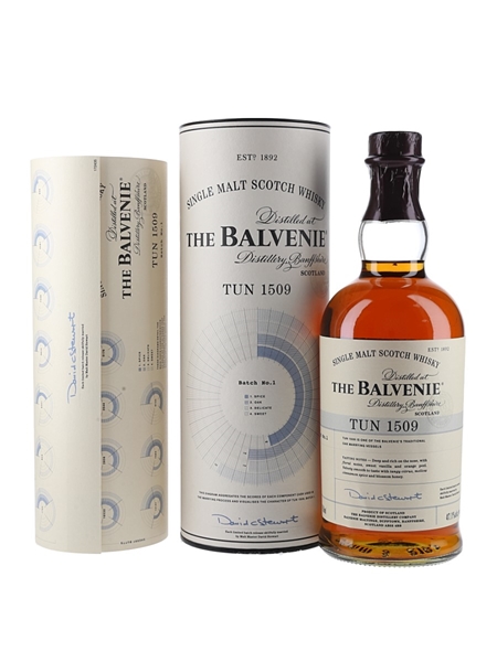 Balvenie Tun 1509 Batch No. 1 75cl / 47.1%