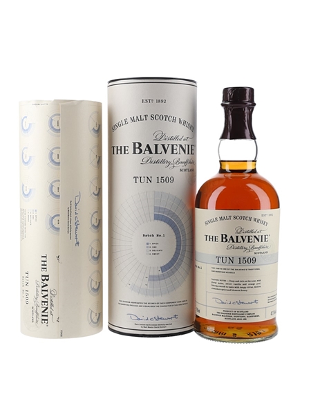 Balvenie Tun 1509 Batch No. 1 75cl / 47.1%