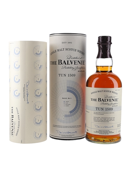 Balvenie Tun 1509 Batch No. 1 75cl / 47.1%