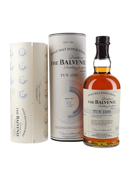 Balvenie Tun 1509 Batch No. 1 75cl / 47.1%