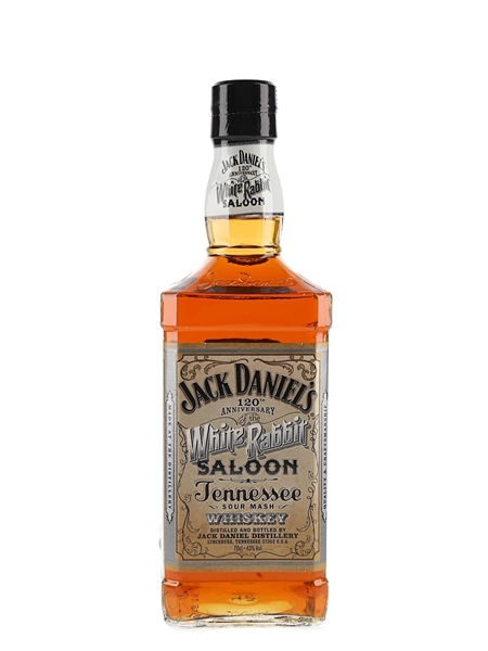 Jack Daniel's White Rabbit Saloon 120th Anniversary 70cl / 43%