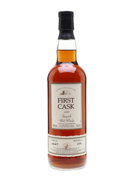 Inchgower 1980 24 Year Old First Cask 70cl / 46%