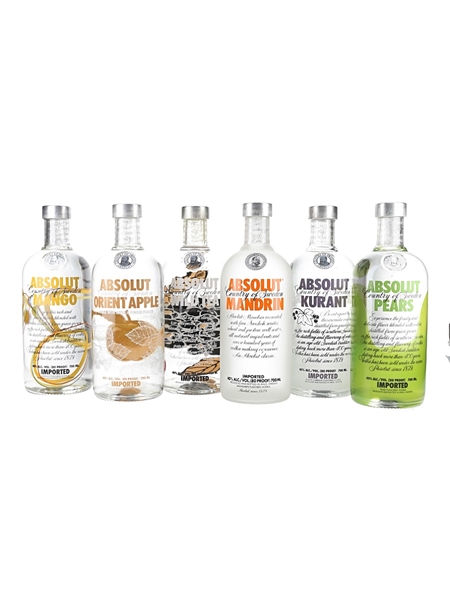 Absolut Vodka  6 x 70cl / 40%