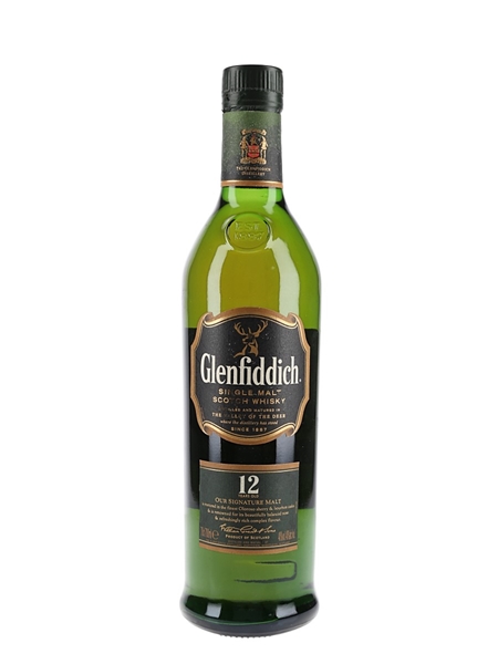 Glenfiddich 12 Year Old  70cl / 40%