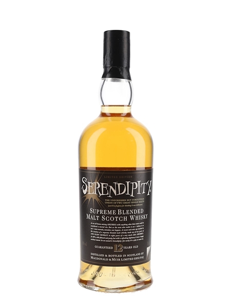 Serendipity 12 Year Old Ardbeg & Glen Moray 70cl / 40%