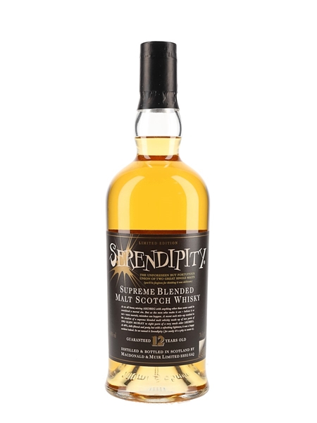 Serendipity 12 Year Old Ardbeg & Glen Moray 70cl / 40%