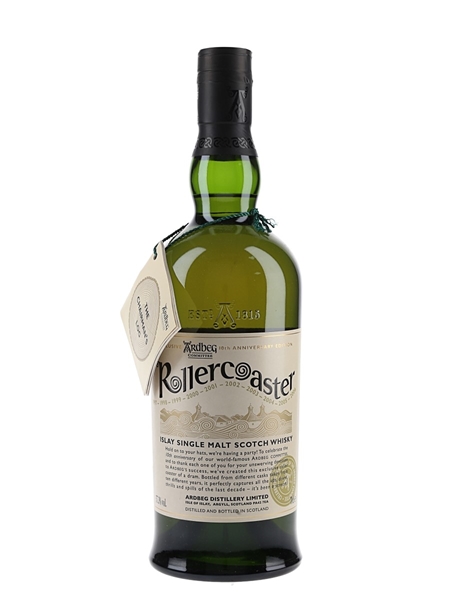 Ardbeg Rollercoaster Committee 10th Anniversary 70cl / 57.3%