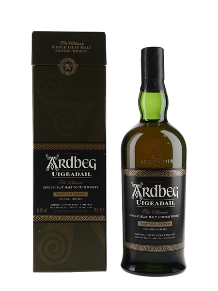 Ardbeg Uigeadail Bottled 2004 70cl / 54.2%