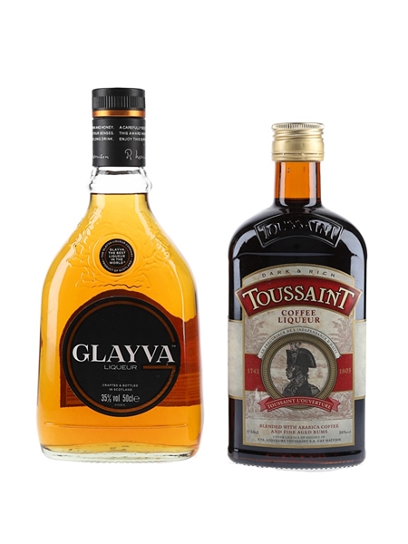 Glayva Liqueur & Toussaint Coffee Liqueur - Lot 186677 - Buy/Sell ...