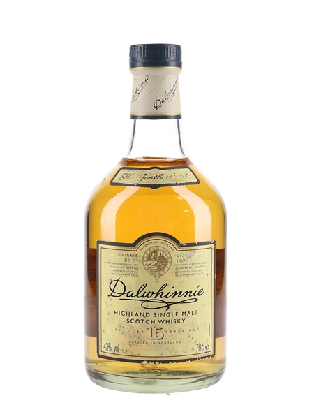 Dalwhinnie 15 Year Old Bottled 2000s 70cl / 43%