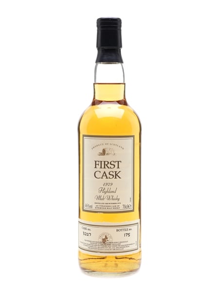 Rhosdhu (Loch Lomond) 1979 26 Year Old First Cask 70cl / 46%