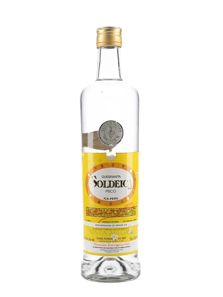 Soldeica Pisco  70cl / 38%