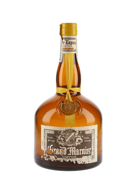 Grand Marnier Cordon Jaune Liqueur Bottled 1980s 100cl / 40%