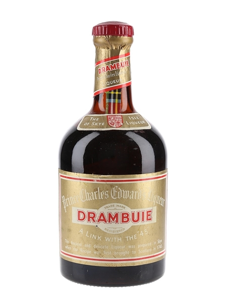 Drambuie Liqueur Bottled 1970s 68cl / 40%