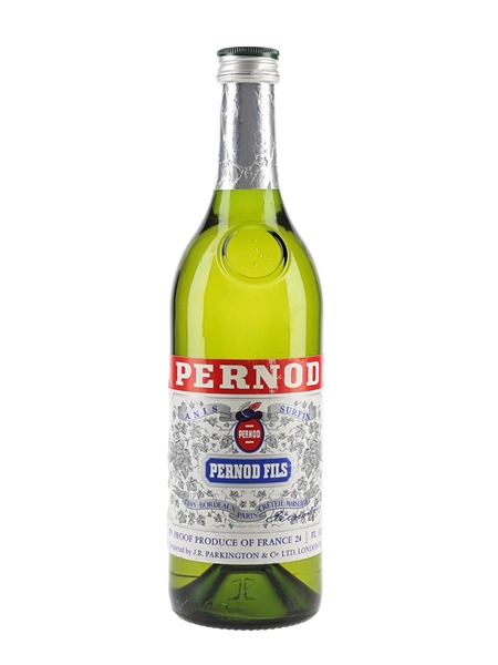 Pernod Fils Bottled 1970s - J R Parkington 70cl / 43%