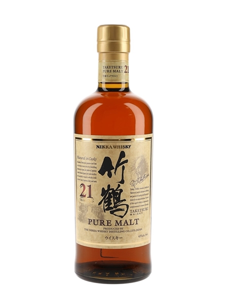 Taketsuru Pure Malt 21 Year Old Nikka Whisky Distilling 70cl / 43%