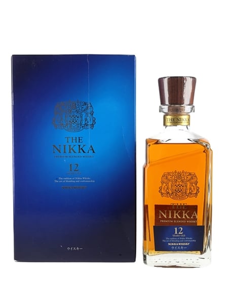 Nikka 12 Year Old  70cl / 43%