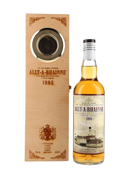 Allt-A-Bhainne 1995 The Old Paddle Steamer Lars-Goran 'Jack' Wiebers 70cl / 49.9%