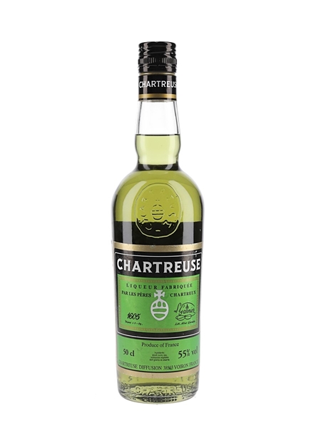 Chartreuse Green Bottled 2012 50cl / 55%