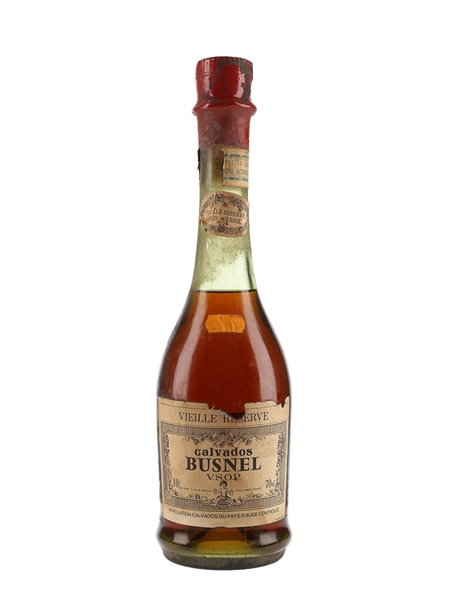 Busnel Calvados Vielles Reserve VSOP Bottled 1980s - Pays D'Auge 70cl / 40%