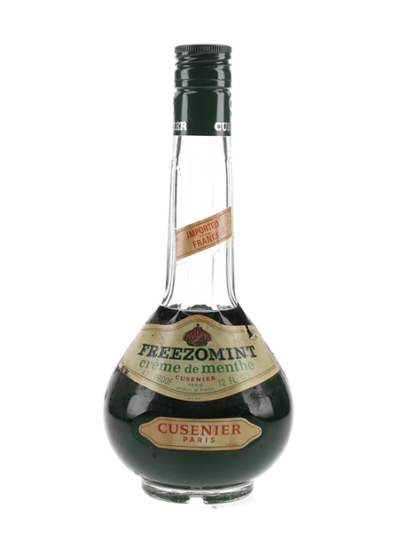 Cusenier Freezomint Creme De Menthe Bottled 1970s 34cl / 23.5%