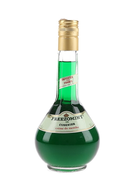 Cusenier Freezomint Creme De Menthe Bottled 1990s 35cl / 24%