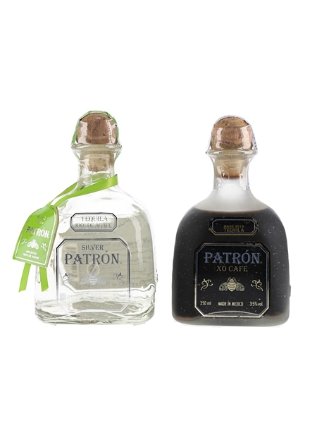 Patron XO Cafe & Silver  2 x 35cl