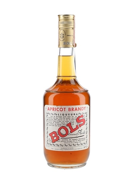 Bols Apricot Brandy Bottled 1980s 75cl / 30%