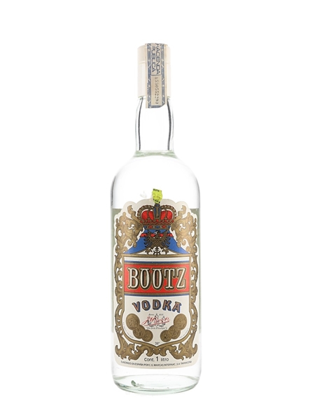 Bootz Vodka  100cl / 38%