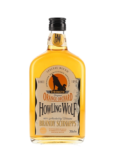 Howling Wolf Orange Brandy Schnapps Special Blend 70cl / 40%