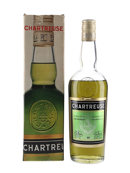 Chartreuse Green Bottled 1975-1982 70cl / 55%