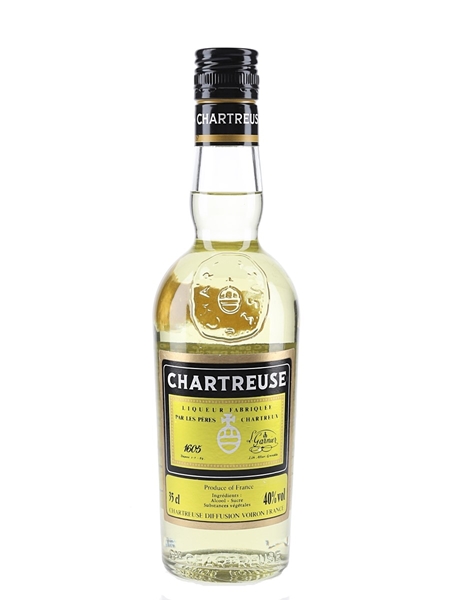 Chartreuse Yellow Bottled 1992-1996 35cl / 40%