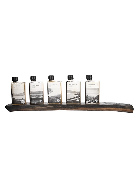 Killowen Cuige Poitin Set  5 x 25cl / 55%