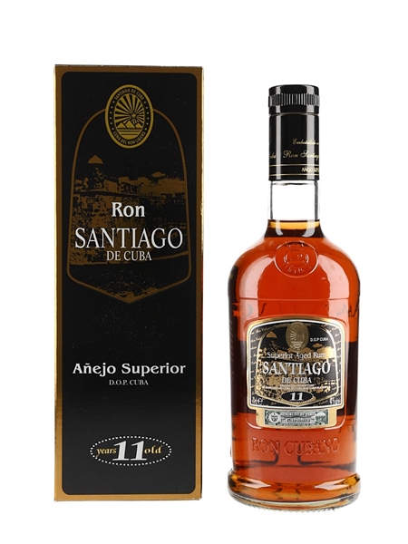 Ron Santiago De Cuba 11 Year Old Anejo Superior 70cl / 40%