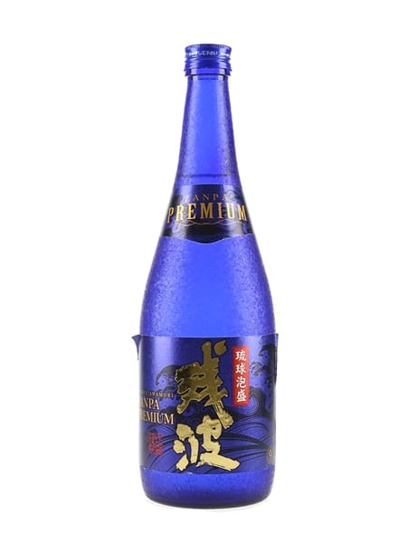 Ryukyu Awamori Zanpa Premium  72cl / 30%