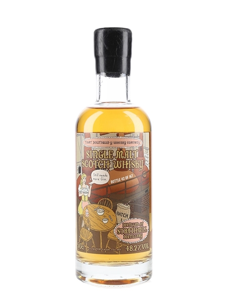 Strathmill Batch 1 That Boutique-y Whisky Company 50cl / 48.2%