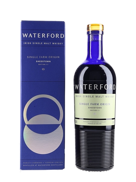 Waterford 2016 Sheestown Edition 1.1 Bottled 2020 70cl / 50%