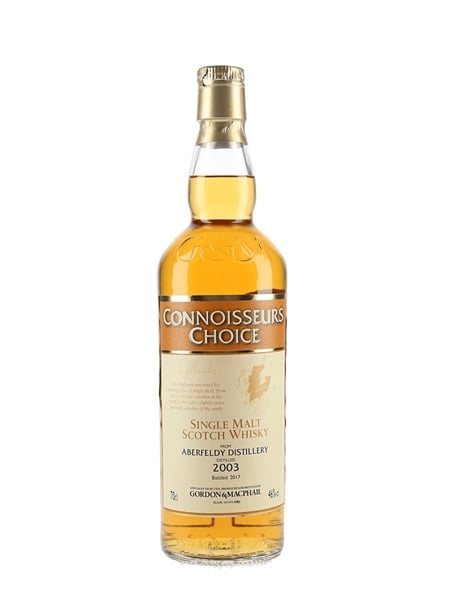 Aberfeldy 2003 Connoisseurs Choice Bottled 2017 - Gordon & MacPhail 70cl / 46%